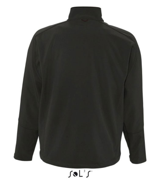 Sols Softshell muška jakna Relax Black XXL 46600 - dodatni pogled