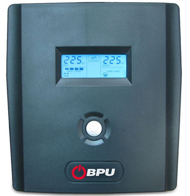 UPS BPU Micro 1000 VA 600W Line-Interactive - dodatni pogled