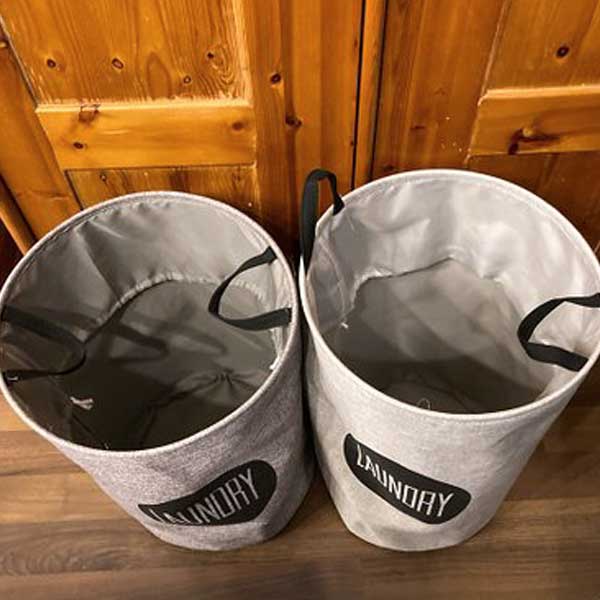 Korpa za veš Romax Siva - dodatni pogled