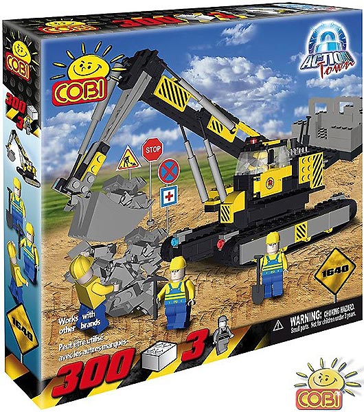 Cobi Action Town Bager 1640 - dodatni pogled