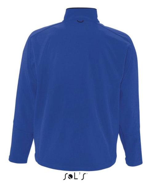 Softshell muška jakna Sols Relax Royal Blue 3XL 46600 - dodatni pogled