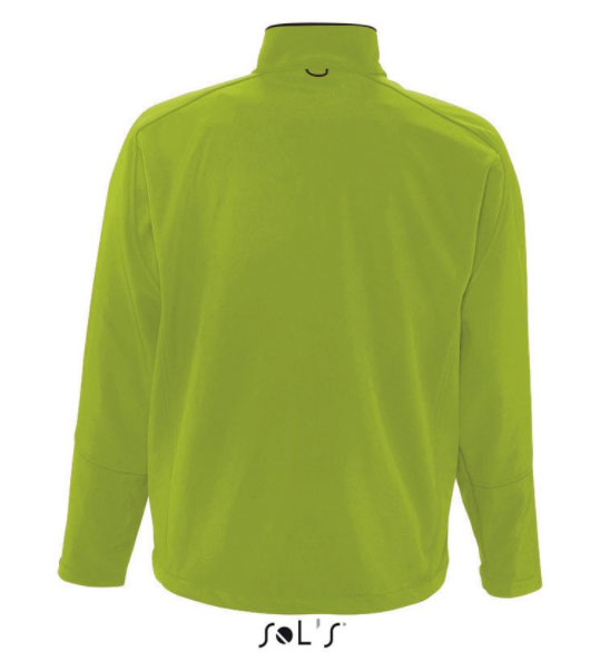 Softshell jakna za muškarce Sols Relax Green Absinthe L 46600 - dodatni pogled