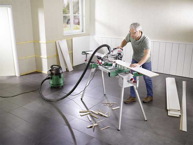 Kombinovana kružna testera sa postoljem Bosch PCM 8 ST 0603B10101 - dodatni pogled