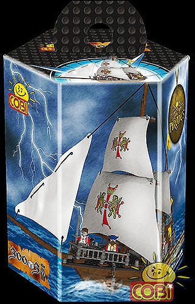 Cobi Gusarski Brod 1785 - dodatni pogled