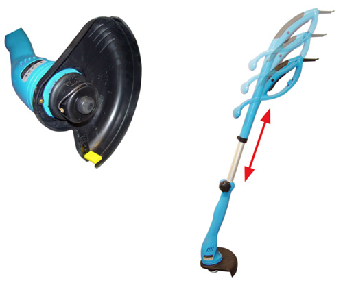 Trimer za travu podesivi GRT350TA - dodatni pogled