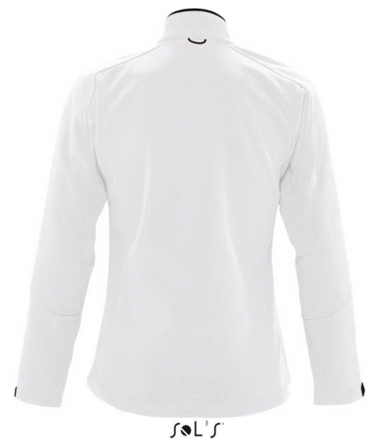 Sols Softshell Ženska jakna Roxy White veličina S 46800 - dodatni pogled