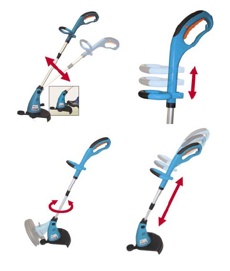 Podesivi trimer za travu GRT420TA - dodatni pogled