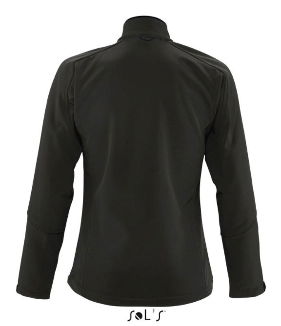 Sols Softshell Ženska jakna Roxy Black veličina XXL 46800 - dodatni pogled