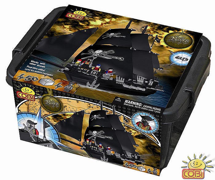 Cobi Piratski Brod 6213 - dodatni pogled