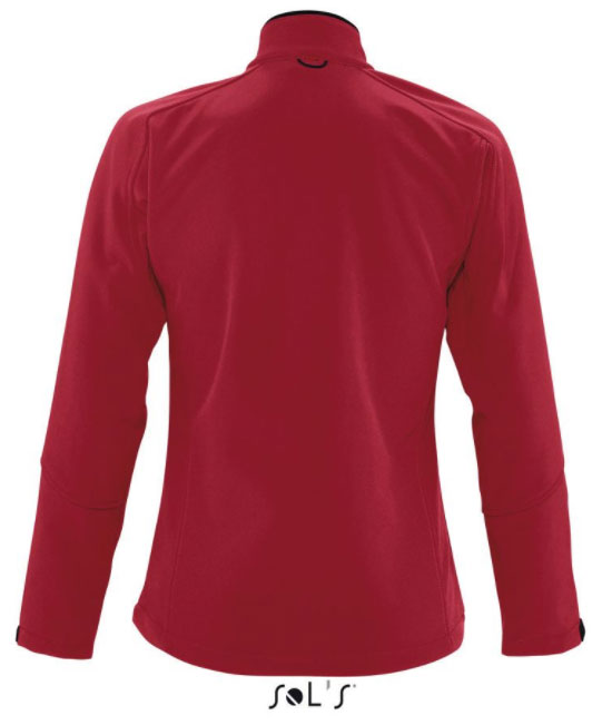 Sols Softshell Ženska jakna Roxy Red veličina M 46800 - dodatni pogled