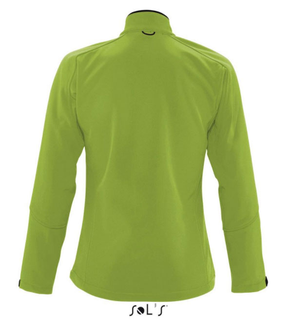 Sols Softshell Ženska jakna Roxy Green Absinthe veličina L 46800 - dodatni pogled