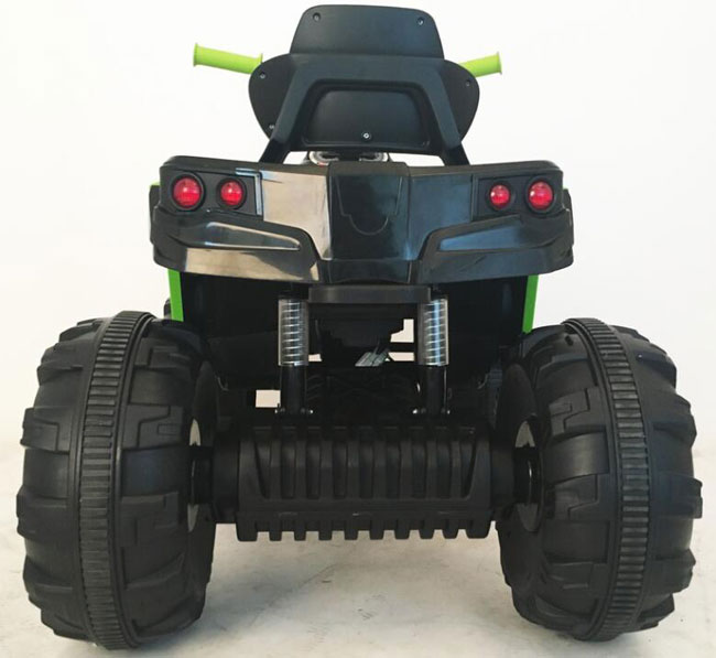Dečiji motor na akumulator Kvad Zeleni - dodatni pogled