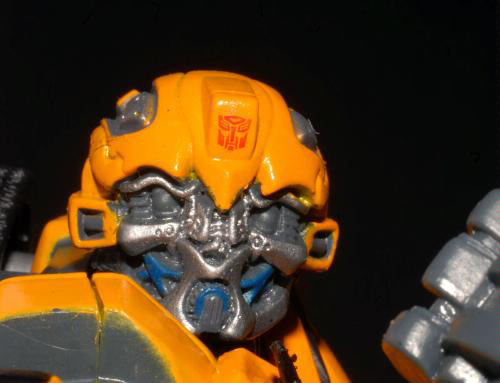 Transformers Movie Unleashed BumbleBee 82893 - dodatni pogled