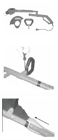 Trimer za travu Evolution 300 - dodatni pogled