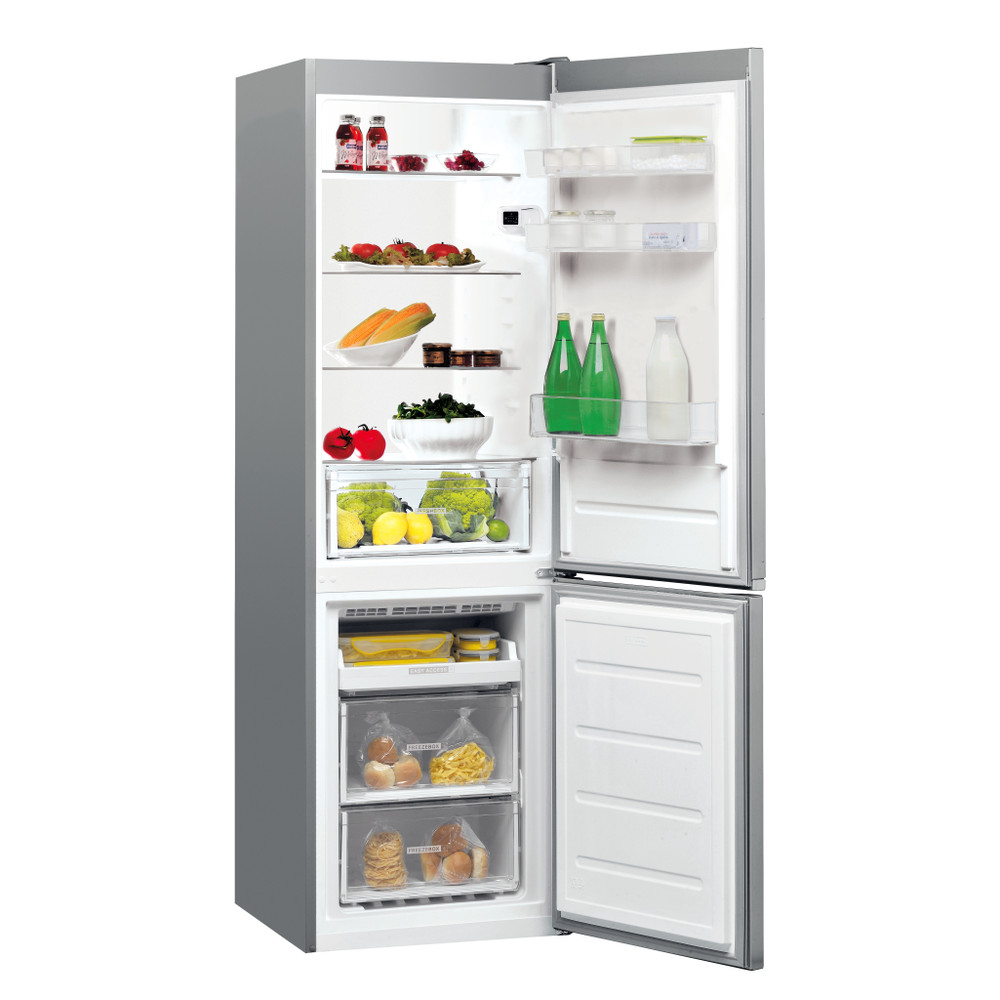 Kombinovani samostalni frižider sa zamrzivačem 230+98L Frost Free Whirlpool  WNF 821 E X - dodatni pogled