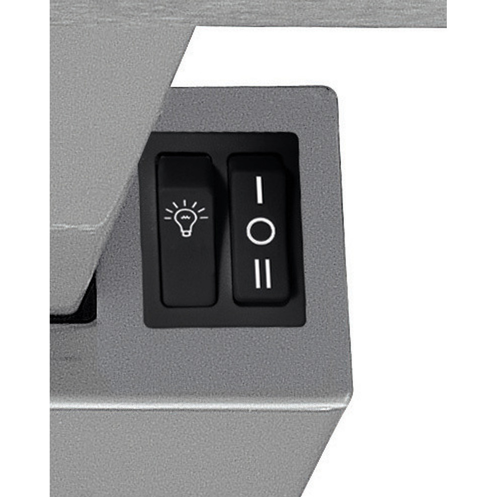 Ugradni aspirator Whirlpool AKR 5390/1 IX - dodatni pogled