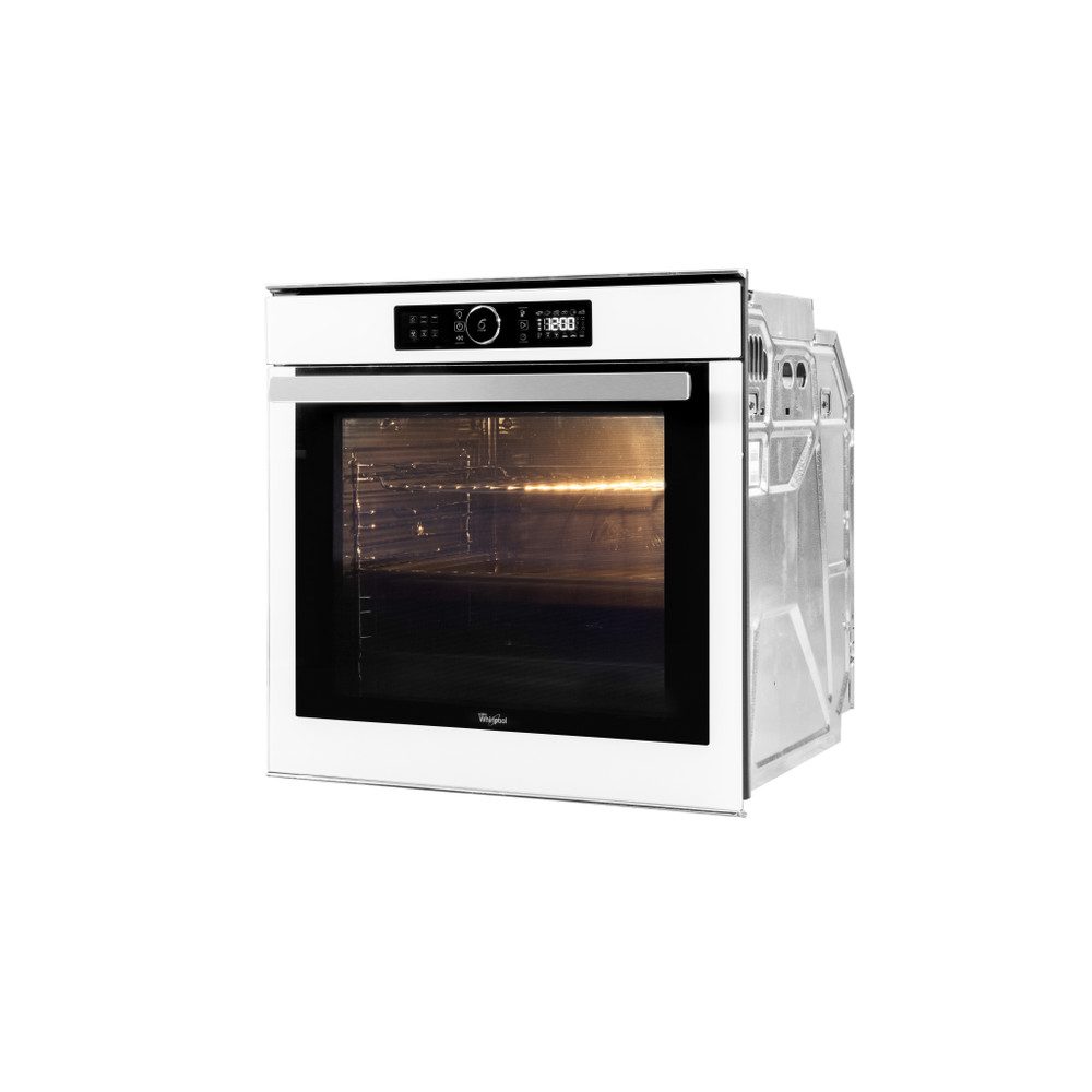 Whirlpool ugradna električna rerna sa samostalnim čišćenjem AKZM 8480 WH - dodatni pogled