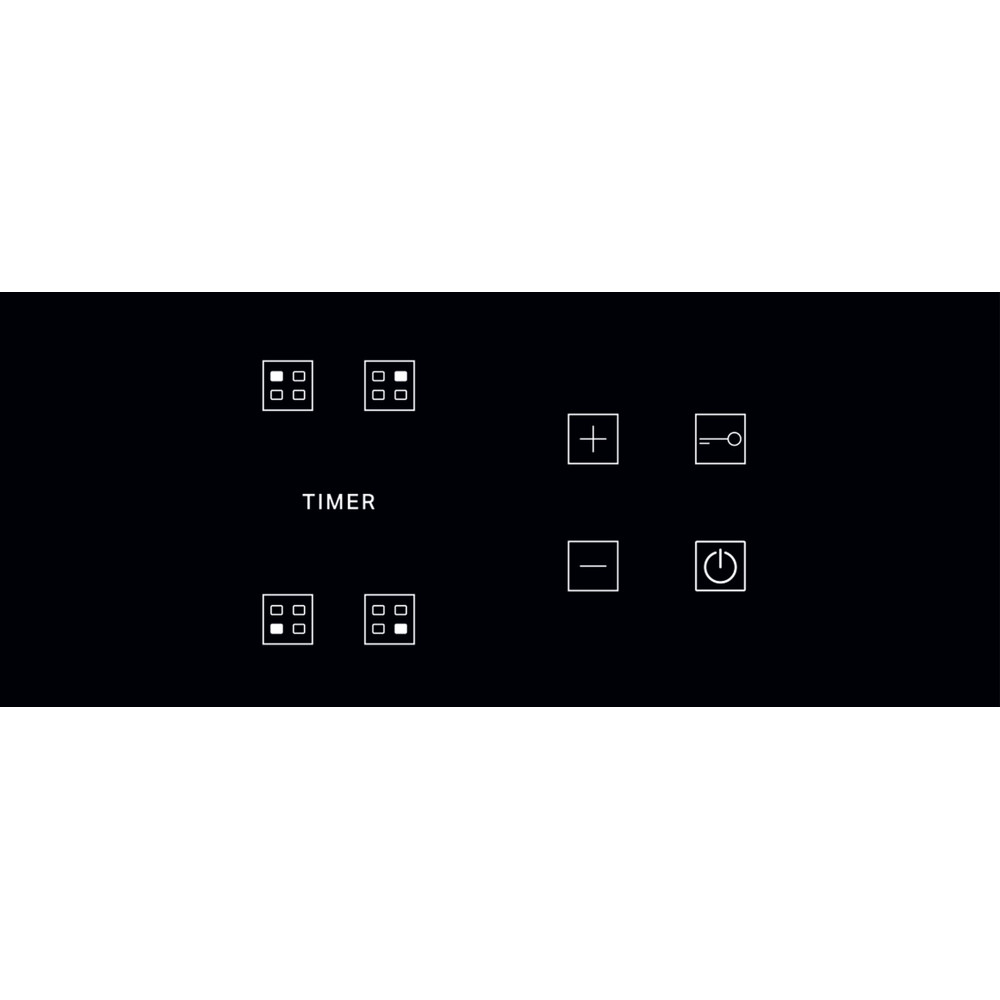 WHIRLPOOL AKT 8090/NE Staklo-keramička ugradna ploča - dodatni pogled