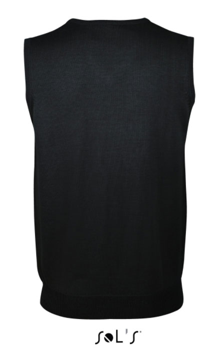 Sols Unisex prsluk Gentleman Black veličina S 00591 - dodatni pogled