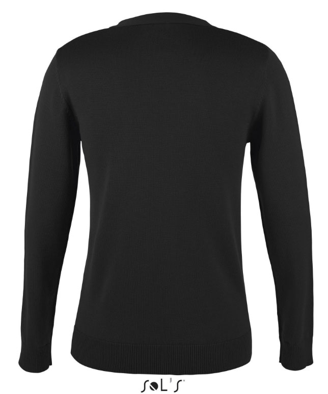 Sols Golden Women Klasičan ženski džemper Black veličina L 90012 - dodatni pogled