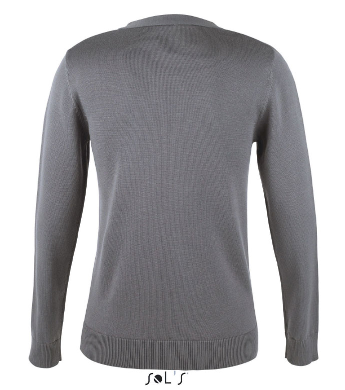 Sols Džemper za žene Golden Women Grey veličina M 90012 - dodatni pogled
