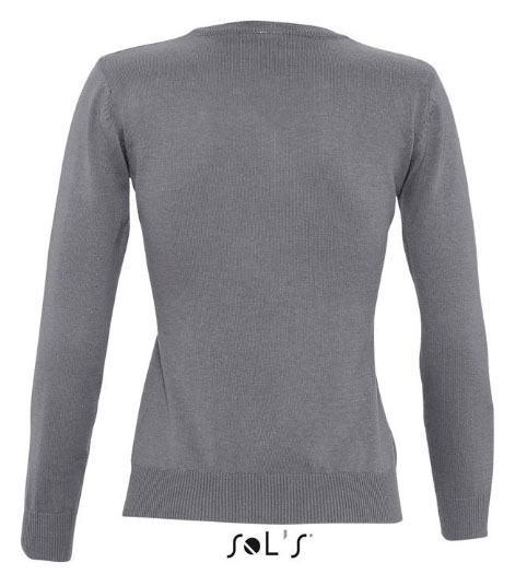 Sols Klasičan ženski džemper Galaxy Women Grey veličina L 90010 - dodatni pogled