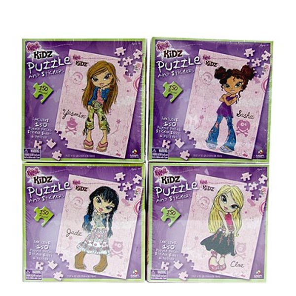 Bratz Kidz Jade Puzzle i Stikeri 339458 - dodatni pogled