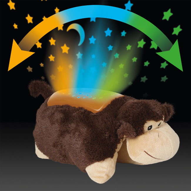 Noćna lampa Sazvežđe sa melodijom Majmun NLM1 - dodatni pogled