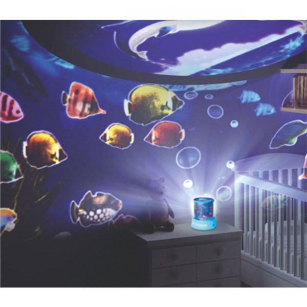 Noćna lampa Projektor Okean NLO5 - dodatni pogled