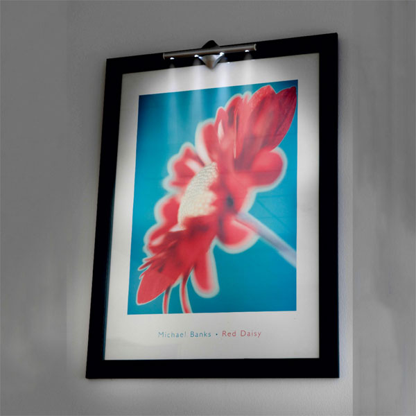 Multifunkcionalna LED baterijska lampa GL4L - dodatni pogled