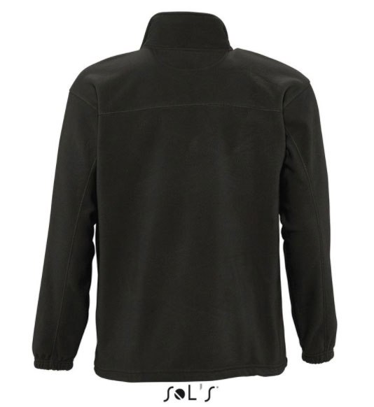 Sols Muški duks sa rajsferšlusom North Men Black veličina 5XL 55000 - dodatni pogled