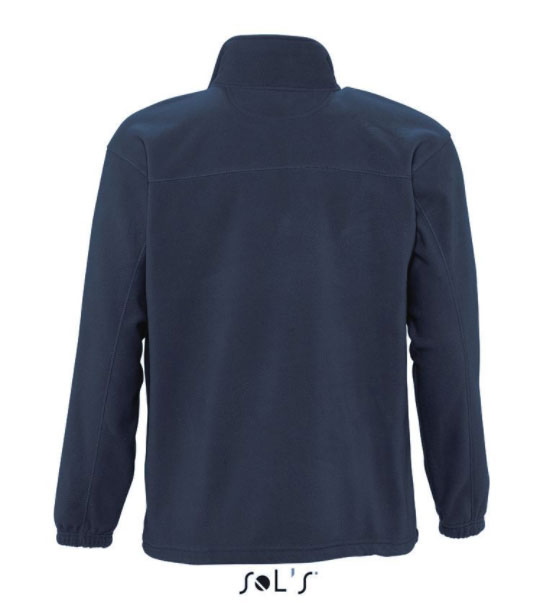 Sols Muška dukserica  sa rajsferšlusom North Men  Navy vel. 5XL 55000 - dodatni pogled