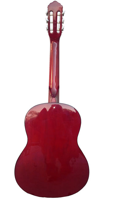 Klasična gitara Moller XFP39-11 62 NAT - dodatni pogled