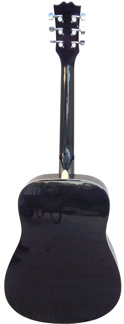 Akustična gitara Moller XFP41-11 63 BK - dodatni pogled