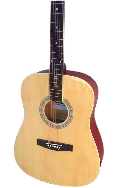 Akustična gitara Moller XFP41-11 63 Natur - dodatni pogled