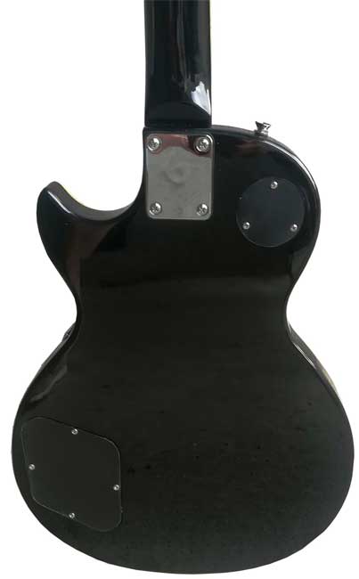 Električna gitara Moller Les Paul - dodatni pogled