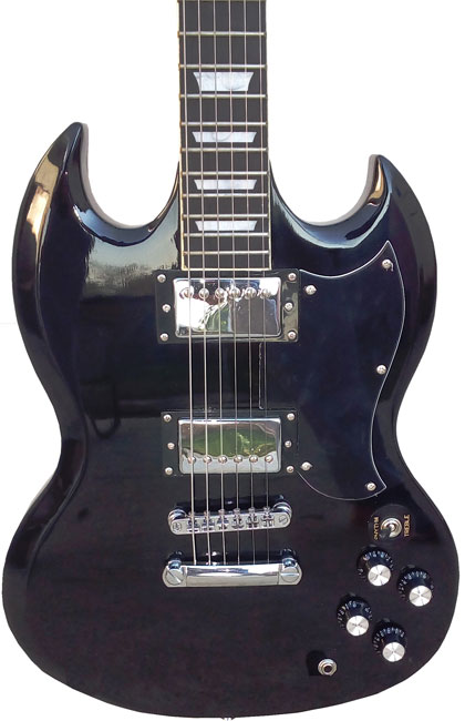 Električna gitara Moller SG 546 - dodatni pogled