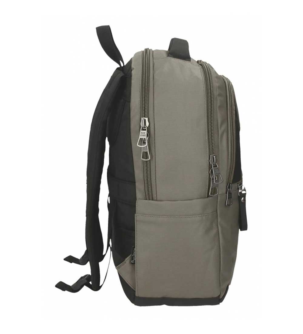 Ranac 44cm sa pregradama za laptop i tablet Pepe Jeans Dortmund grey 70228 - dodatni pogled