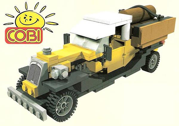 Cobi Žuti Kamion 1932 - dodatni pogled