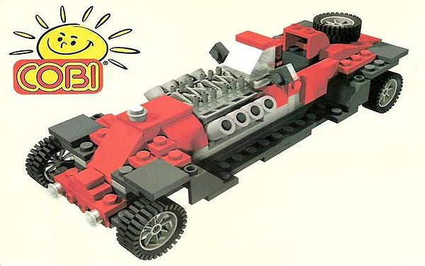 Cobi Turbo Formula 1936 - dodatni pogled