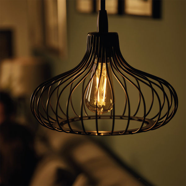 LED filament sijalica dimabilna toplo bela 6W LS-ST64FDA-WW-E27/6 - dodatni pogled