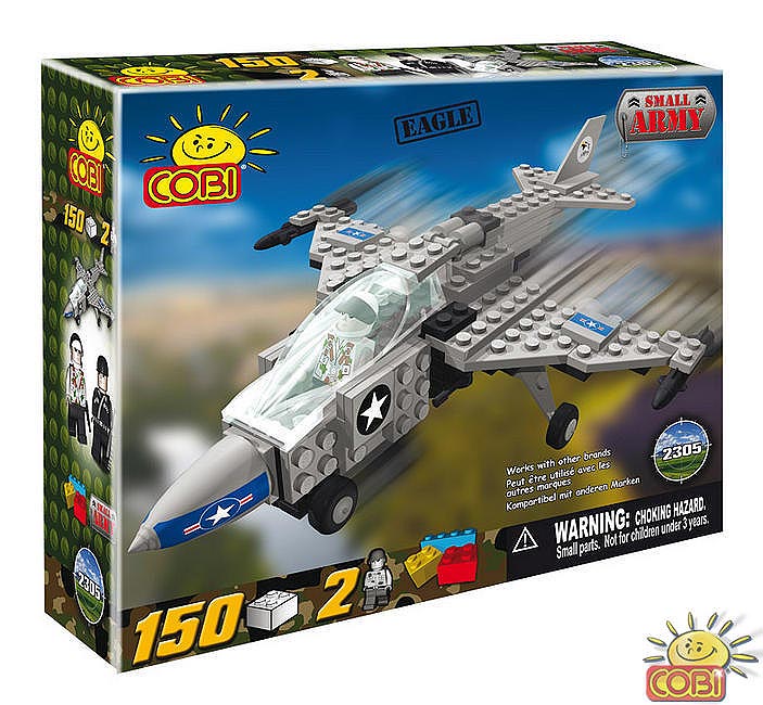 Cobi Vojni Avion, Pilot i Majstor 3494 - dodatni pogled