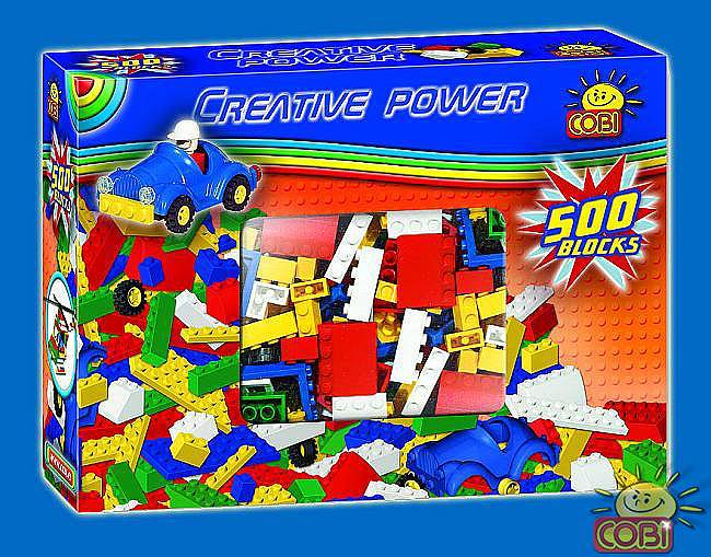 Cobi Kreativne Kocke 20500 - dodatni pogled