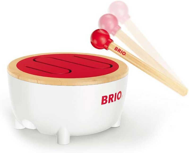 Dečiji bubanj BRIO 30181 - dodatni pogled