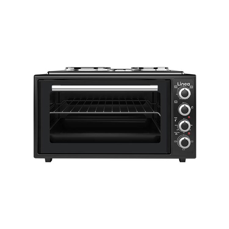 Mini šporet sa tri ringle LINEA LMO45-0611 - dodatni pogled