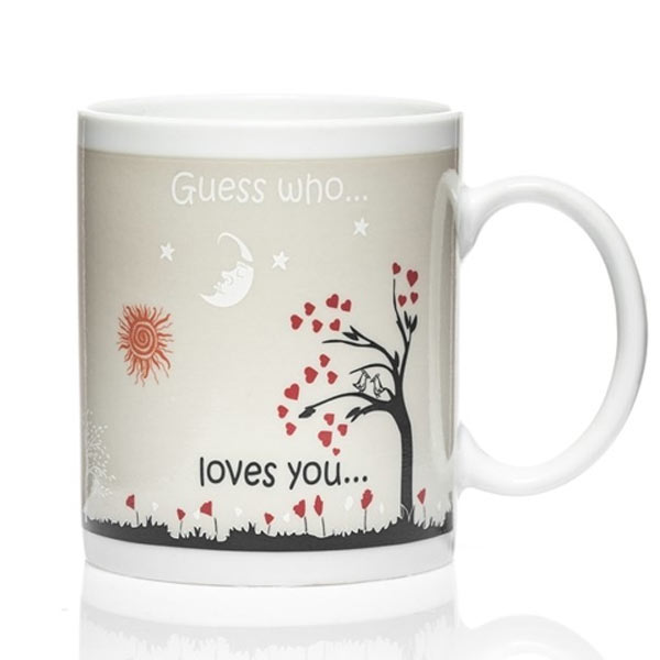 Termo Šolja Guess Who Loves You - dodatni pogled