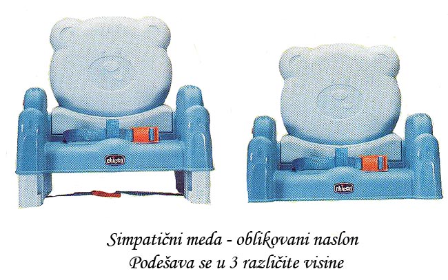 Chicco Stolica Mr. Party 60980.48 - dodatni pogled