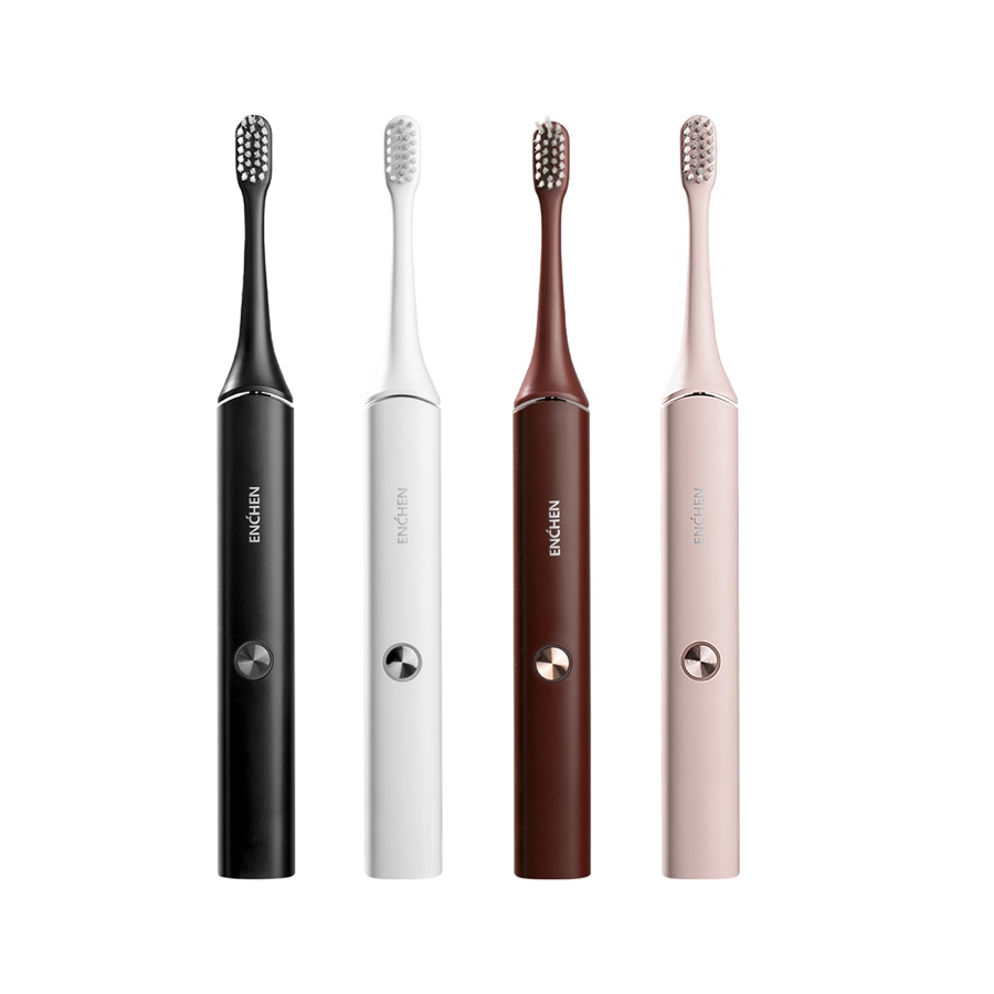 Električna sonična četkica za zube ENCHEN Aurora T+ by Xiaomi crvena - dodatni pogled