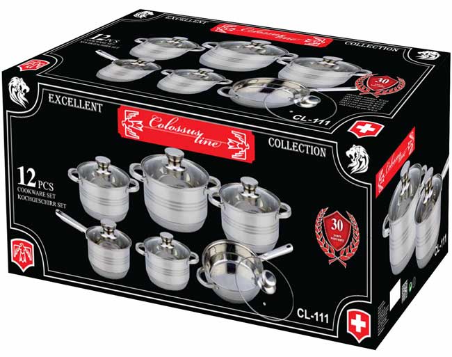 Set posuđa Excellent CL-111 - dodatni pogled