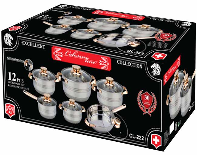 Set posuđa Excellent CL-222 - dodatni pogled